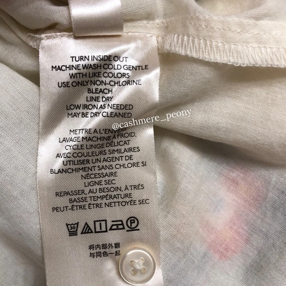 Anthropologie Faye Tank Floral Embroidered EUC - Picture 7 of 7